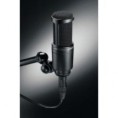 MICROFONE CONDESSADOR AT2020 AUDIO TECHICNICA